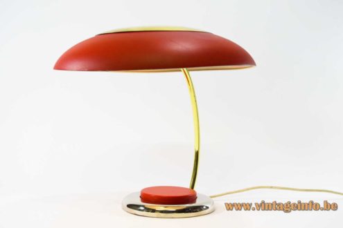 VEB NARVA Mushroom Desk Lamp 4