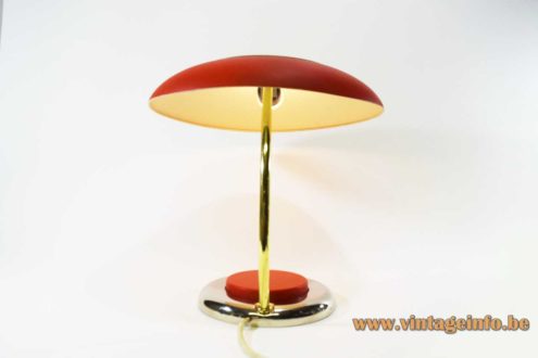 VEB NARVA Mushroom Desk Lamp 6