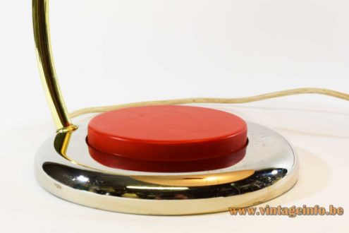 VEB NARVA Mushroom Desk Lamp 8