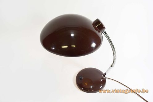1970s Bauhaus Style Desk Lamp 2