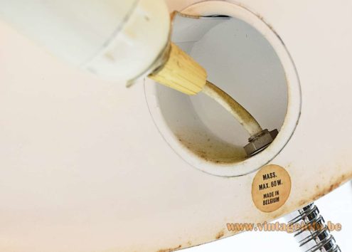 1970s Bauhaus Style Desk Lamp 5