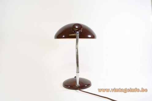 1970s Bauhaus Style Desk Lamp 6