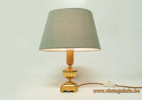 Classic Brass Sciolari Table Lamp 1