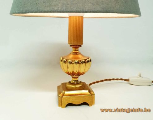 Classic Brass Sciolari Table Lamp 3
