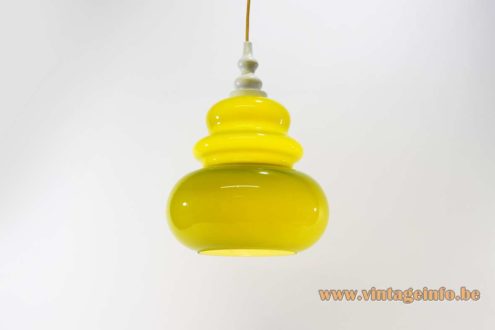 Lime Green Pendant Lamp 1