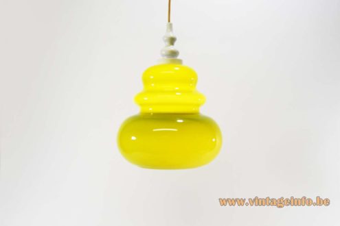 Lime Green Pendant Lamp 3