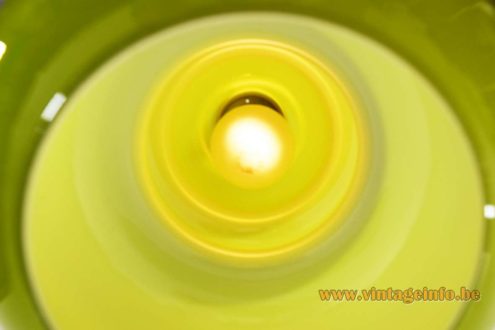 Lime Green Pendant Lamp 6