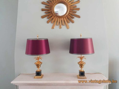 Massive Palm Table Lamp 1