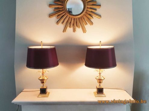 Massive Palm Table Lamp 2