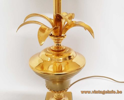 Massive Palm Table Lamp 5