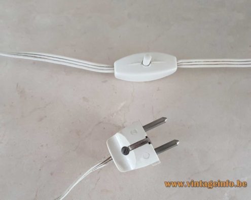 Celluloid Globe Tripod Table Lamp 6