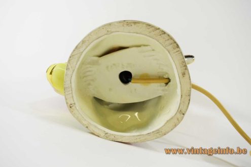 Ceramic Fish Table Lamp 6