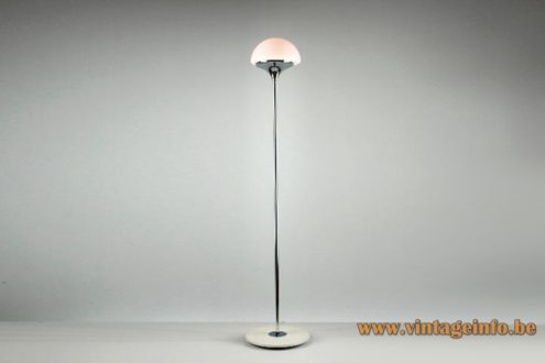 Estiluz Chrome Floor Lamp 1