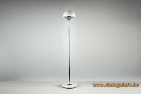 Estiluz Chrome Floor Lamp 2