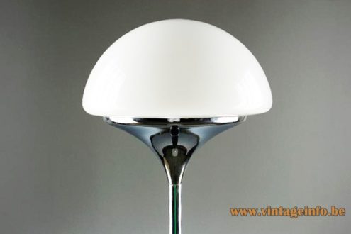 Estiluz Chrome Floor Lamp 4