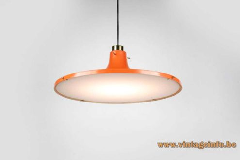 Hans Agne Jakobsson Metalarte Pendant Lamp 1