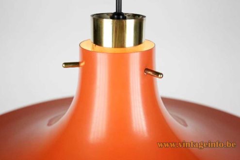 Hans Agne Jakobsson Metalarte Pendant Lamp 2