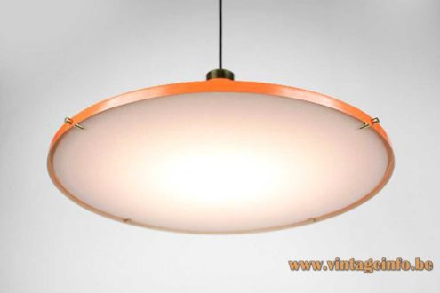 Hans Agne Jakobsson Metalarte Pendant Lamp 3