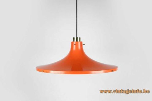 Hans Agne Jakobsson Metalarte Pendant Lamp 5