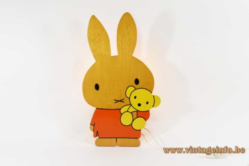 Miffy Nijntje Wall Lamp 1