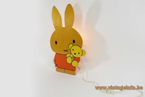 Miffy Nijntje Wall Lamp 3