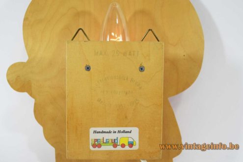 Miffy Nijntje Wall Lamp 6