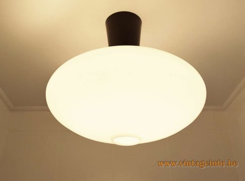 Raak Oval Ceiling Lamp B 1069 5