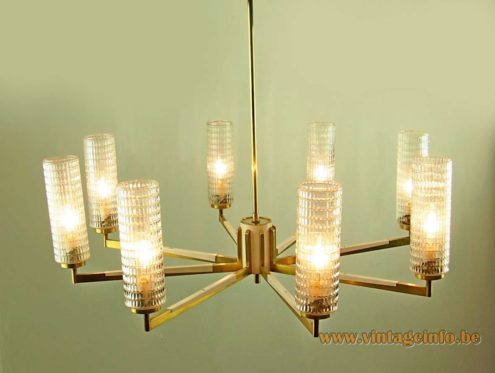 Volker Hamburg Spider Chandelier 2