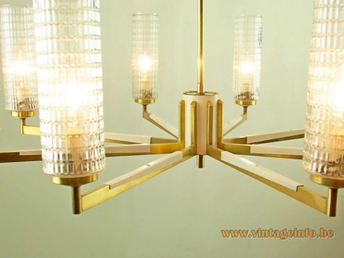 Volker Hamburg Spider Chandelier 3