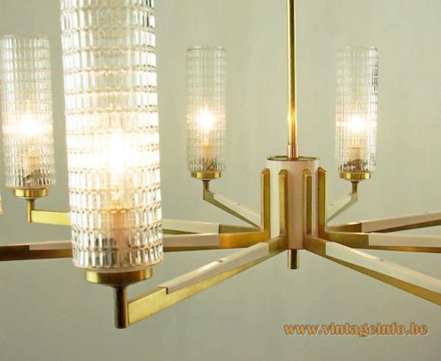 Volker Hamburg Spider Chandelier 5