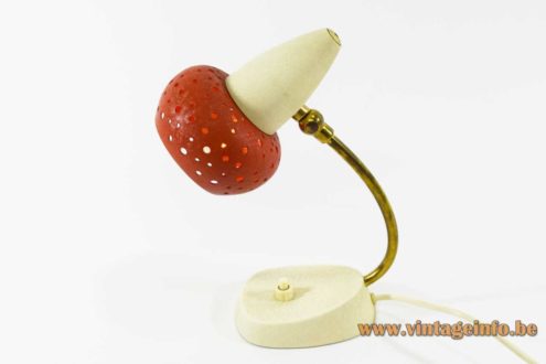 Wrinkle Paint Bedside Table Lamp 1