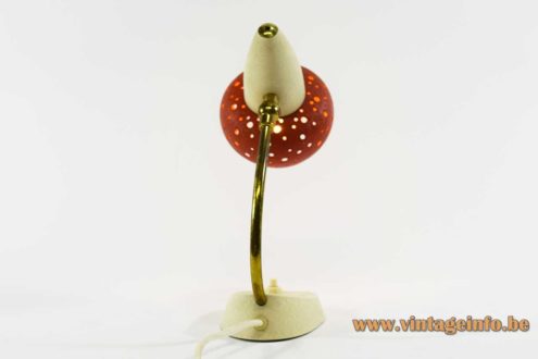 Wrinkle Paint Bedside Table Lamp 5