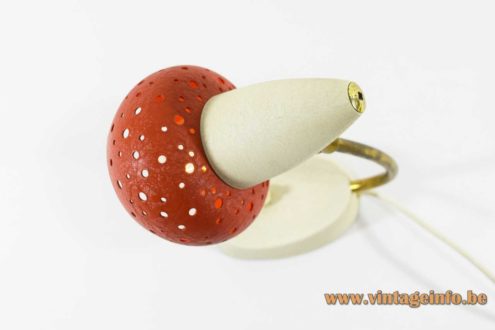 Wrinkle Paint Bedside Table Lamp 7