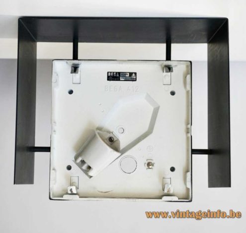 BEGA Square Wall Lamp 6