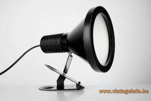 Black Tramo Clamp Lamp 2