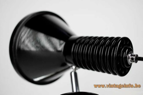 Black Tramo Clamp Lamp 5