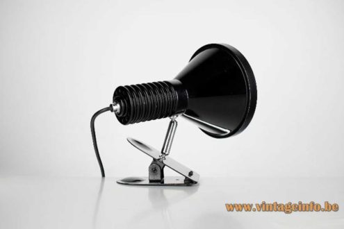 Black Tramo Clamp Lamp 6
