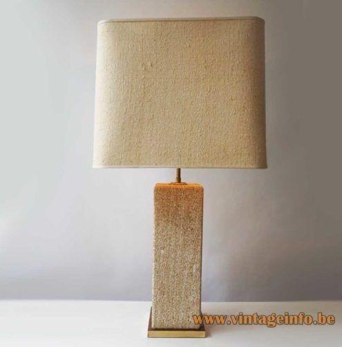 Camille Breesch Sandstone Table Lamp 1