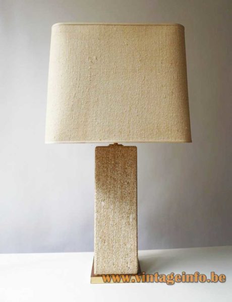 Camille Breesch Sandstone Table Lamp 2
