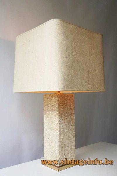 Camille Breesch Sandstone Table Lamp 3