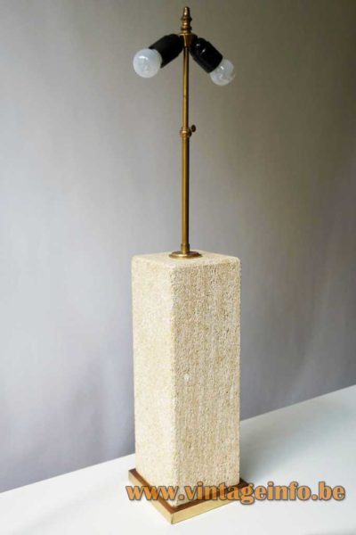 Camille Breesch Sandstone Table Lamp 4
