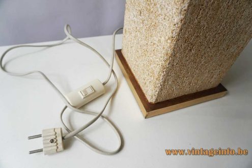 Camille Breesch Sandstone Table Lamp 5