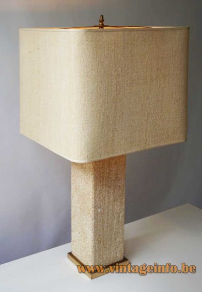 Camille Breesch Sandstone Table Lamp 6