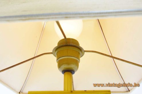 Camille Breesch Travertine Bedside Table Lamp 2