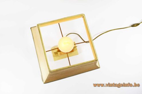 Camille Breesch Travertine Bedside Table Lamp 3