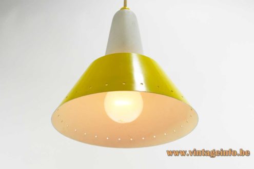 ERCO Conical Pendant Lamp 5