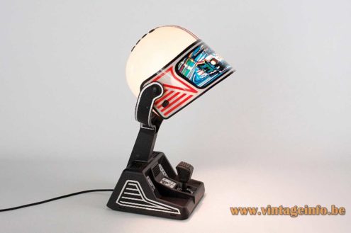Fase Formula 1 Table Lamp 2