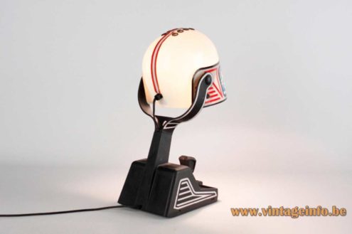 Fase Formula 1 Table Lamp 3