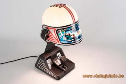 Fase Formula 1 Table Lamp 5