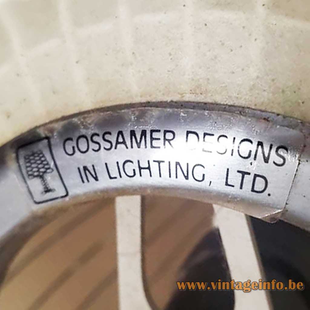 Gossamer Designs in Lighting Label